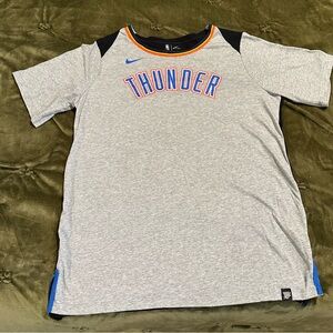 NWOT Oklahoma City Thunder Nike Dri Fit T Shirt